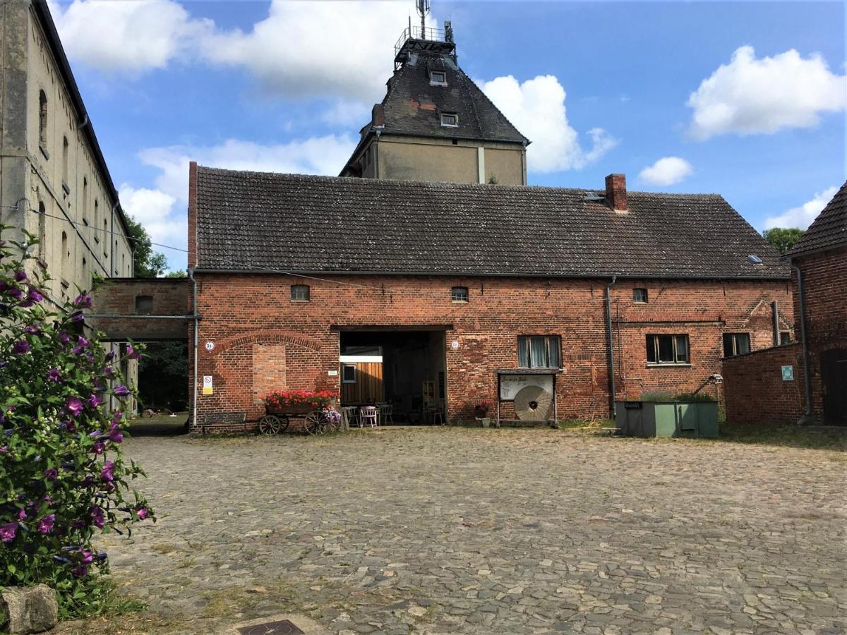 Natur- und Erholungsurlaub Bensdorfer Mühle Exterior foto